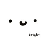 bright coffee logo